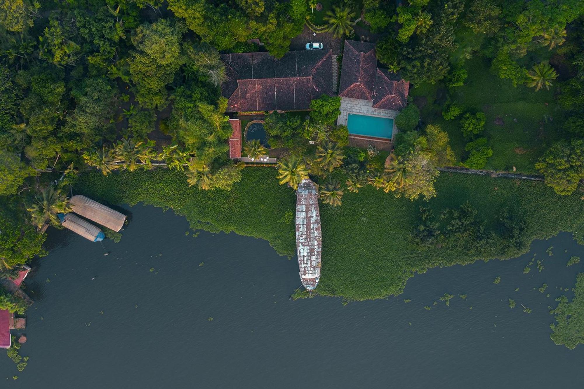 Blusalzz Villa - Muhamma, Alleppey - Kerala アーラップーザ県 エクステリア 写真